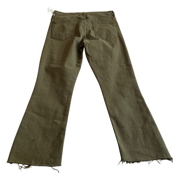 Mother The Insider Crop Step Fray – Play Date – NWT – Size 32 - Picture 13 of 16